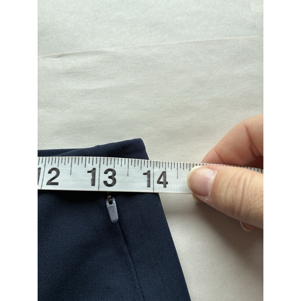 Lululemon Smooth Fit Pull On High-rise Pants Sz 6 Blue Casual Comfort Athletic - Picture 7 of 10